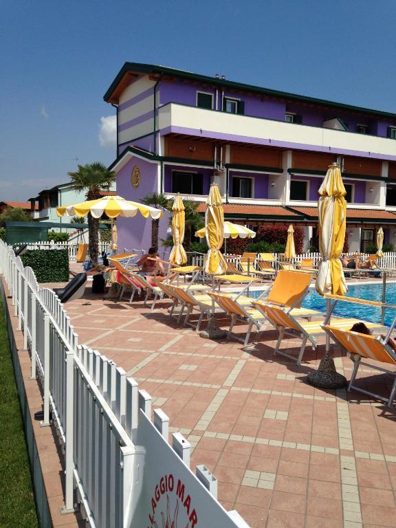 Villaggio Margherita Каорле Экстерьер фото