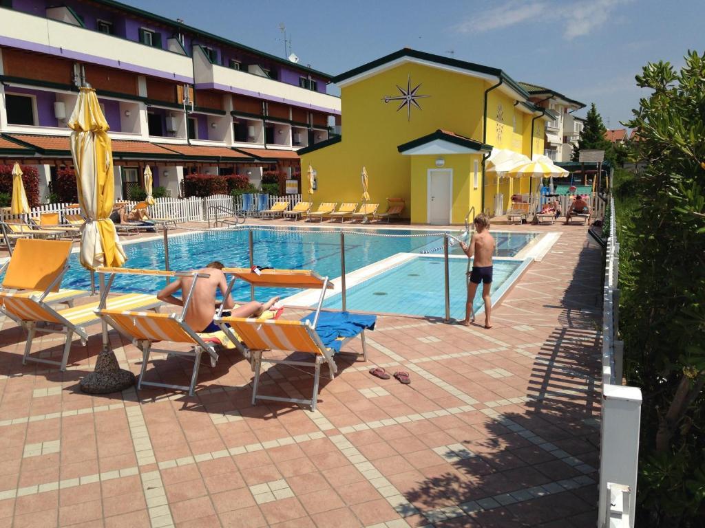Villaggio Margherita Каорле Экстерьер фото
