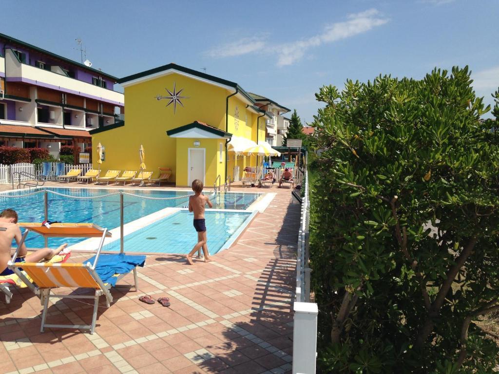 Villaggio Margherita Каорле Экстерьер фото
