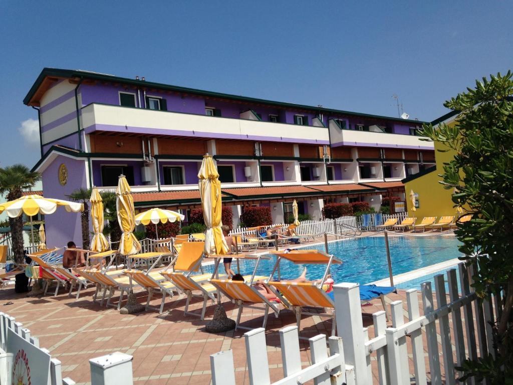 Villaggio Margherita Каорле Экстерьер фото